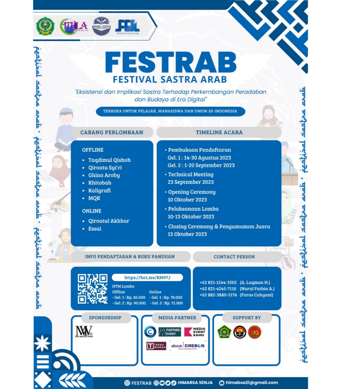 Festival Sastra Arab 2023