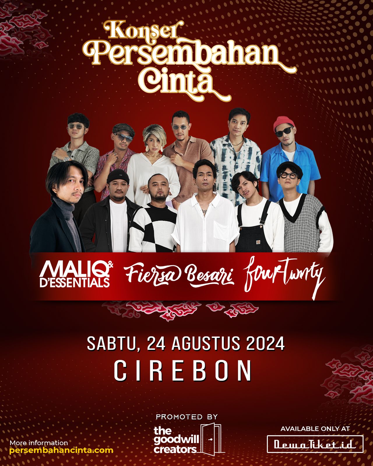 Konser Musik Persembahan Cinta di Cirebon
