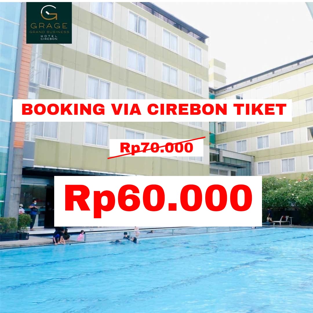 Berenang di Lily Pool Grage Hotel Cirebon (CirebonTiket)