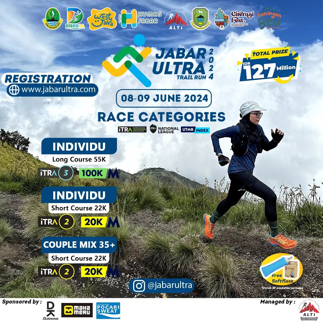 Jabar Ultra, Trail Run 2024