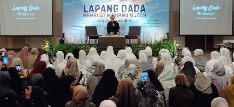 Bahas Lapang Dada, Kajian Moslem Fest Cirebon Hadirkan Ustadz Sonny Abi Kim dan Sally Giovanny