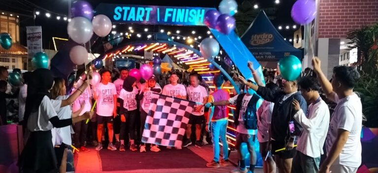 Event Perdana, Ratusan Pelari Meriahkan Cipto Night Run 2024