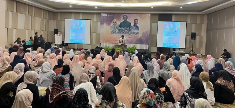 Kajian Moslem Fest Hadirkan Ustadz Evie Efendi dengan Tema Merangkul Luka Menemukan Cahaya