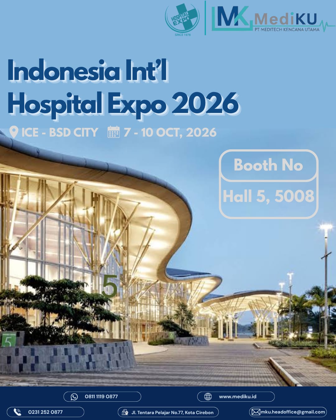 Indonesia International Hospital Expo 2026