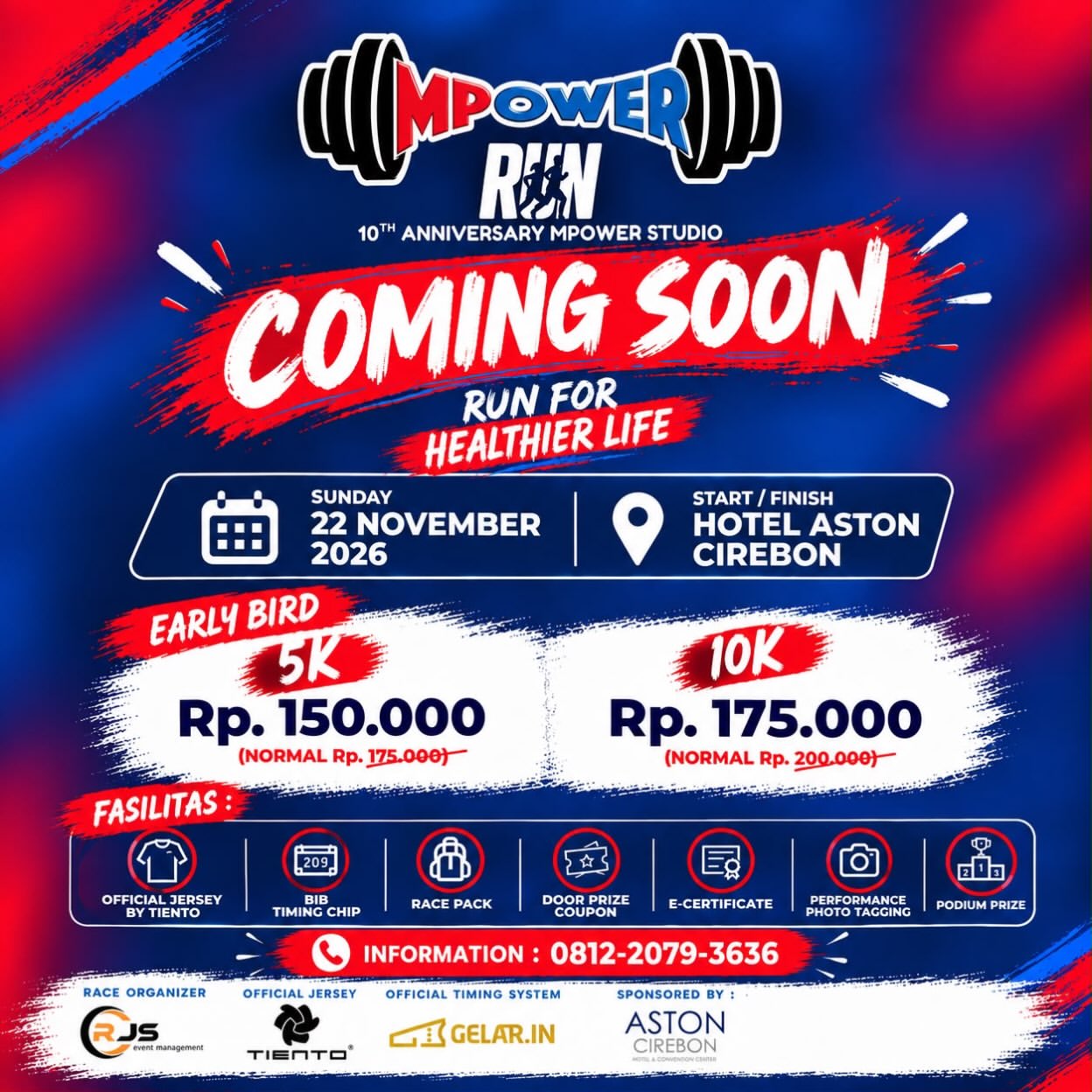 MPower Run – 10th Anniversary MPower Studio