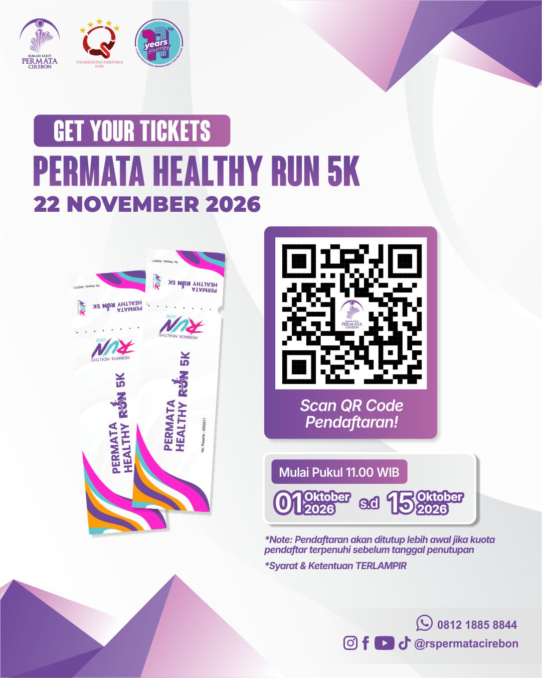 Permata Healthy Run 5K