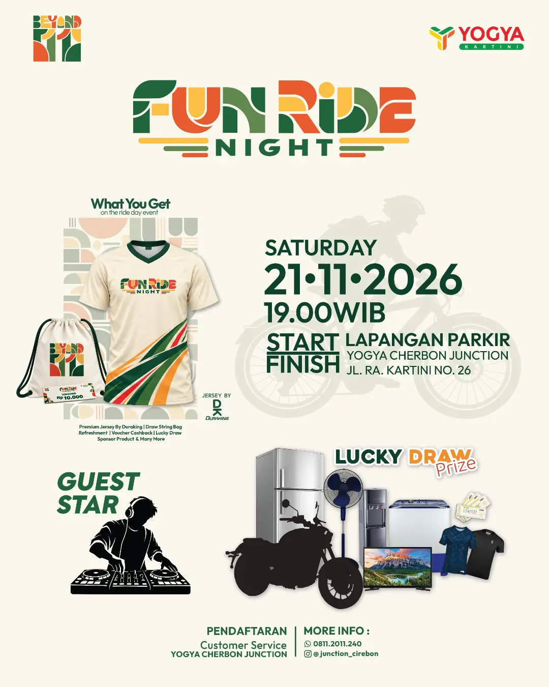 Fun Ride Night by Yogya Cherbon Junction