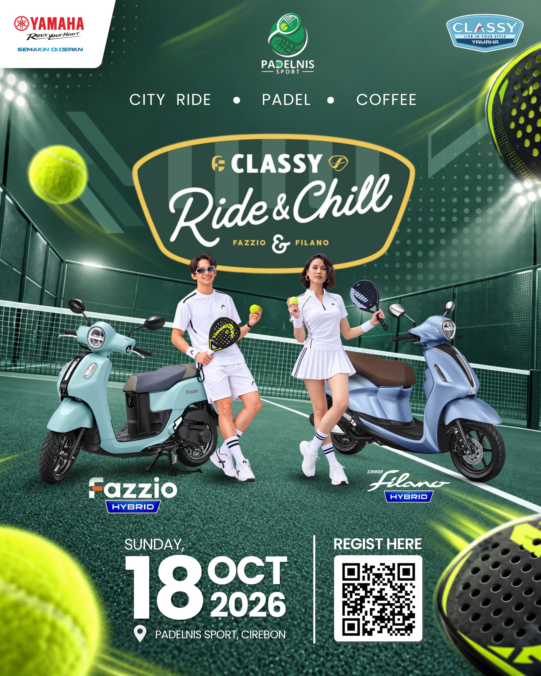Classy Ride & Chill with Yamaha Fazzio & Filano 2026