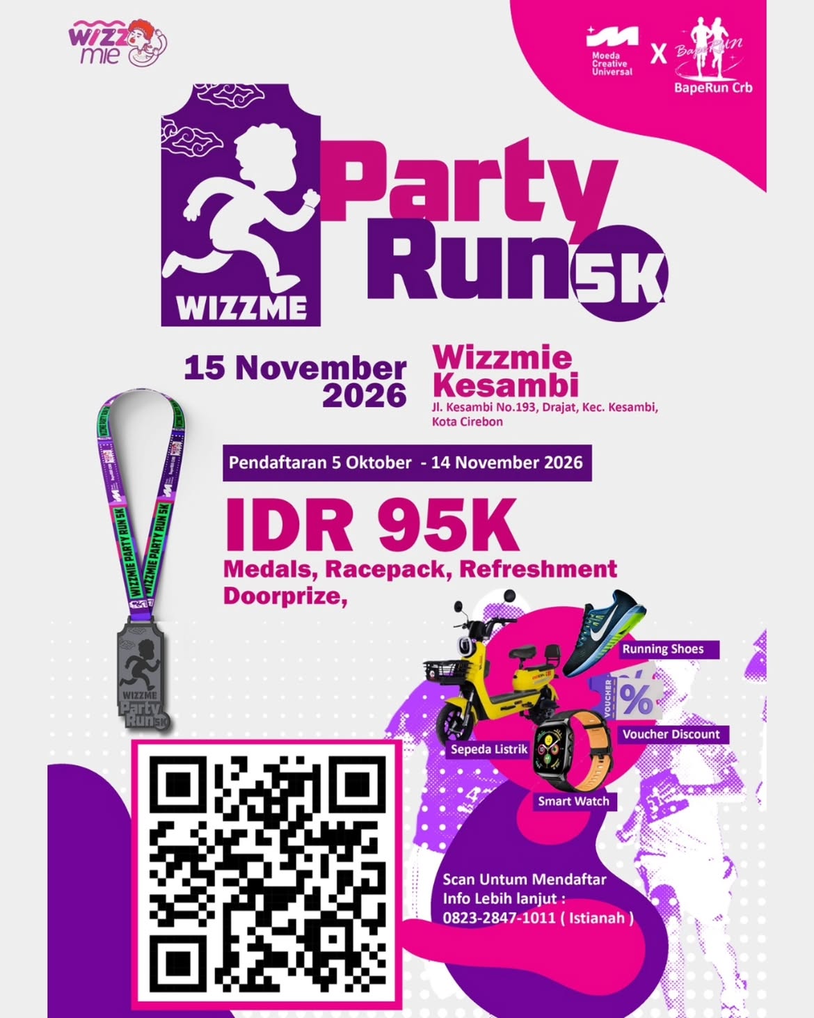 Wizzmie Party Run 5K 2026