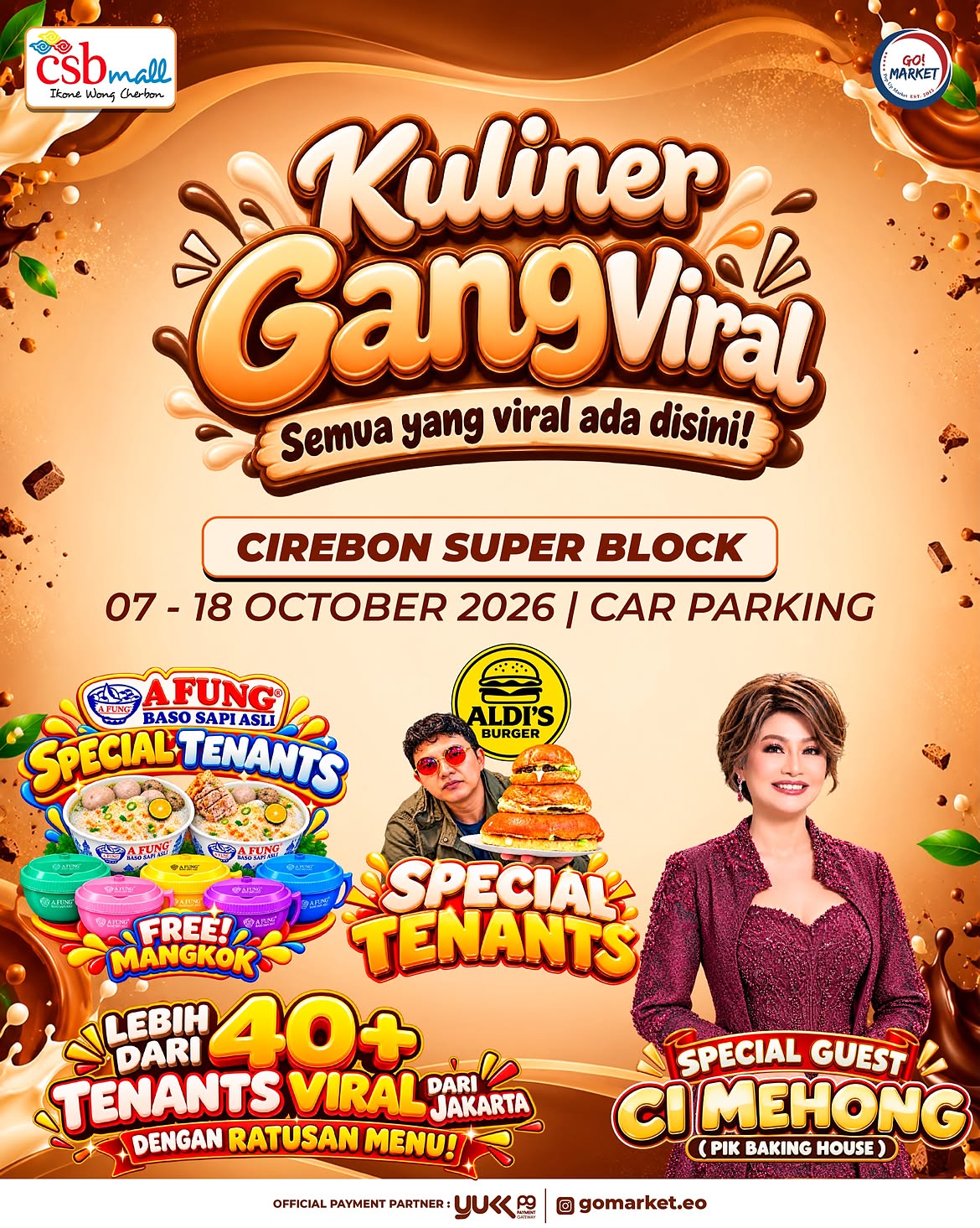 Kuliner Gang Viral – CSB Mall Cirebon